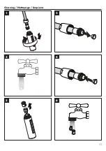 Preview for 11 page of Hans Grohe Starck Semi-Pro 10820001 Installation And User Instructions Manual