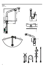 Preview for 4 page of Hans Grohe Status 04281 0 Series Installation/User Instructions/Warranty