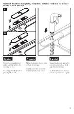 Preview for 5 page of Hans Grohe Status 04281 0 Series Installation/User Instructions/Warranty