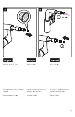 Preview for 9 page of Hans Grohe Status 04281 0 Series Installation/User Instructions/Warranty