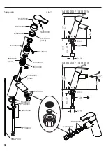 Предварительный просмотр 3 страницы Hans Grohe Status2 14180006 Assembly Instructions Manual