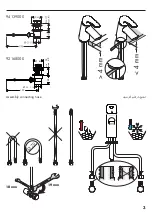 Предварительный просмотр 4 страницы Hans Grohe Status2 14180006 Assembly Instructions Manual