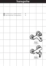 Preview for 1 page of Hans Grohe Status2 14184009 Instructions For Use/Assembly Instructions