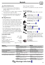 Preview for 3 page of Hans Grohe Status2 14184009 Instructions For Use/Assembly Instructions