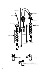 Предварительный просмотр 14 страницы Hans Grohe Swing C 06117 0 Series Installation Instructions / Warranty