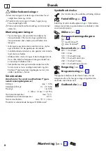 Preview for 8 page of Hans Grohe Talis 31611007 Instructions For Use/Assembly Instructions