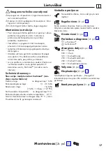 Preview for 17 page of Hans Grohe Talis 31611007 Instructions For Use/Assembly Instructions