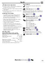 Preview for 25 page of Hans Grohe Talis 31611007 Instructions For Use/Assembly Instructions