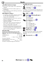 Preview for 26 page of Hans Grohe Talis 31611007 Instructions For Use/Assembly Instructions