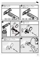 Preview for 33 page of Hans Grohe Talis 31611007 Instructions For Use/Assembly Instructions