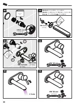 Preview for 34 page of Hans Grohe Talis 31611007 Instructions For Use/Assembly Instructions