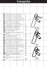 Hans Grohe Talis 32052000 Instructions For Use/Assembly Instructions preview