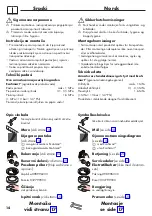 Preview for 14 page of Hans Grohe Talis 32130000 Instructions For Use/Assembly Instructions