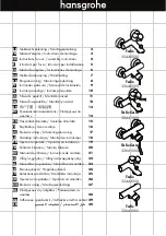 Предварительный просмотр 1 страницы Hans Grohe Talis 32440000 Instructions For Use/Assembly Instructions