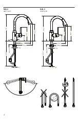 Предварительный просмотр 4 страницы Hans Grohe Talis C 04215 0 Series Installation/User Instructions/Warranty