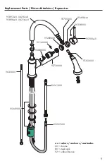 Предварительный просмотр 9 страницы Hans Grohe Talis C 04215 0 Series Installation/User Instructions/Warranty