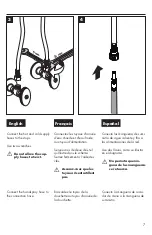 Preview for 7 page of Hans Grohe Talis C 04492800 Installation/User Instructions/Warranty