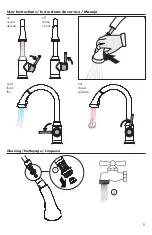 Preview for 11 page of Hans Grohe Talis C 04492800 Installation/User Instructions/Warranty