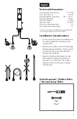 Предварительный просмотр 3 страницы Hans Grohe Talis C 14111 1 Series Installation Instructions / Warranty