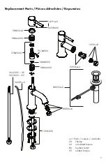 Предварительный просмотр 5 страницы Hans Grohe Talis C 14111 1 Series Installation Instructions / Warranty