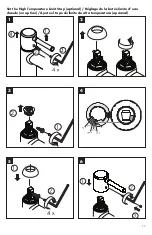 Предварительный просмотр 11 страницы Hans Grohe Talis C 14111 1 Series Installation Instructions / Warranty