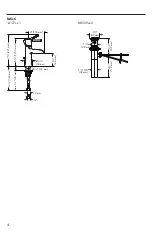 Предварительный просмотр 4 страницы Hans Grohe Talis C 14127 1 Series Installation/User Instructions/Warranty