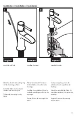 Предварительный просмотр 5 страницы Hans Grohe Talis C 14127 1 Series Installation/User Instructions/Warranty