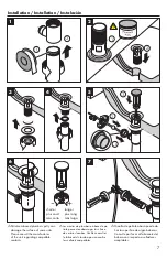 Предварительный просмотр 7 страницы Hans Grohe Talis C 14127 1 Series Installation/User Instructions/Warranty