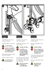 Preview for 6 page of Hans Grohe Talis C 14127001 Installation/User Instructions/Warranty