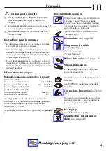 Preview for 3 page of Hans Grohe Talis Care 32035000 Instructions For Use/Assembly Instructions