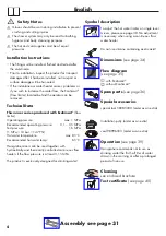 Preview for 4 page of Hans Grohe Talis Care 32035000 Instructions For Use/Assembly Instructions