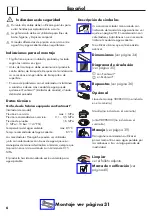 Preview for 6 page of Hans Grohe Talis Care 32035000 Instructions For Use/Assembly Instructions