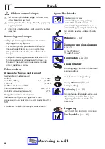 Preview for 8 page of Hans Grohe Talis Care 32035000 Instructions For Use/Assembly Instructions