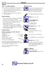 Preview for 16 page of Hans Grohe Talis Care 32035000 Instructions For Use/Assembly Instructions