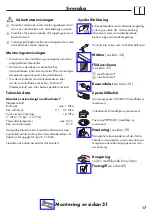 Preview for 17 page of Hans Grohe Talis Care 32035000 Instructions For Use/Assembly Instructions