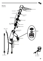 Preview for 37 page of Hans Grohe Talis Care 32035000 Instructions For Use/Assembly Instructions