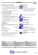 Preview for 17 page of Hans Grohe Talis Care 32037000 Instructions For Use/Assembly Instructions