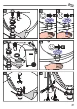 Предварительный просмотр 34 страницы Hans Grohe Talis Classic 14113 Series Instructions For Use/Assembly Instructions