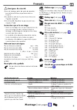 Preview for 3 page of Hans Grohe Talis Classic 14145 Series Instructions For Use/Assembly Instructions