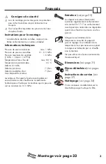 Preview for 4 page of Hans Grohe Talis Classic 14858 Series Instructions For Use/Assembly Instructions