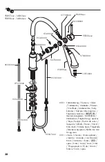 Preview for 39 page of Hans Grohe Talis Classic 14858 Series Instructions For Use/Assembly Instructions