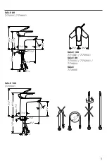 Preview for 5 page of Hans Grohe Talis E 100 71710 1 Series Installation/User Instructions/Warranty