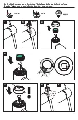 Preview for 11 page of Hans Grohe Talis E 100 71710 1 Series Installation/User Instructions/Warranty