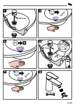 Preview for 5 page of Hans Grohe Talis E 110 71711000 Instructions For Use/Assembly Instructions