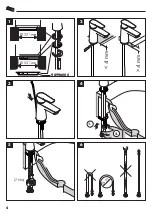 Preview for 4 page of Hans Grohe Talis E 110 Instructions For Use/Assembly Instructions