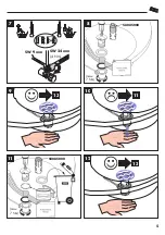Preview for 5 page of Hans Grohe Talis E 110 Instructions For Use/Assembly Instructions