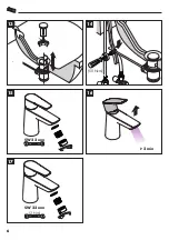 Preview for 6 page of Hans Grohe Talis E 110 Instructions For Use/Assembly Instructions