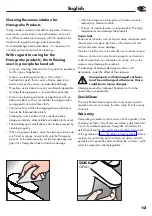 Preview for 13 page of Hans Grohe Talis E 110 Instructions For Use/Assembly Instructions