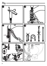 Предварительный просмотр 4 страницы Hans Grohe Talis E 150 71754007 Instructions For Use/Assembly Instructions