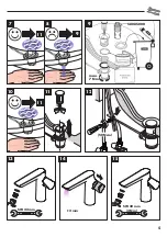 Предварительный просмотр 5 страницы Hans Grohe Talis E 150 71754007 Instructions For Use/Assembly Instructions